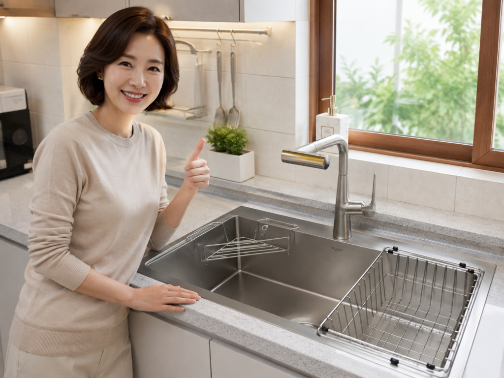 인천 논현동 사각싱크볼 교체 고객님 반응